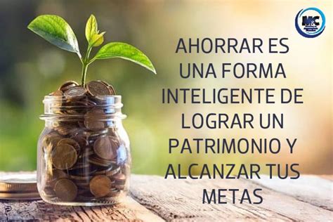 Qu Es El Ahorro Concepto Importancia Y Tipos M C