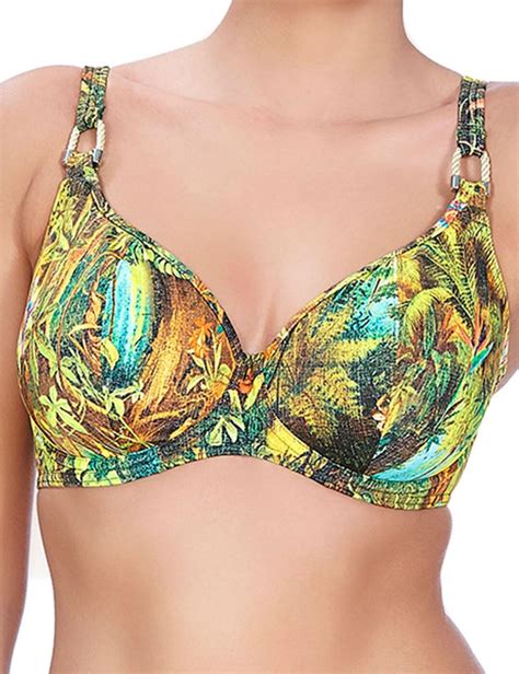 Freya Wilderness Plunge Bikini Top Belle Lingerie