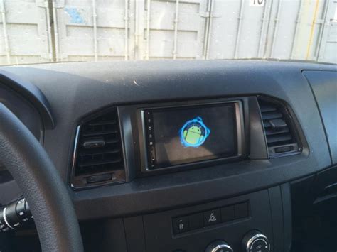 Рамка 2Din для УАЗ Патриот, переходная рамка 2дин УАЗ Патриот, рамка ...