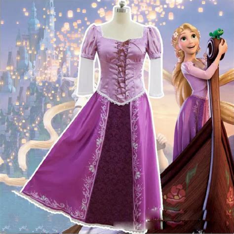 Disney Princesses Rapunzel Dress