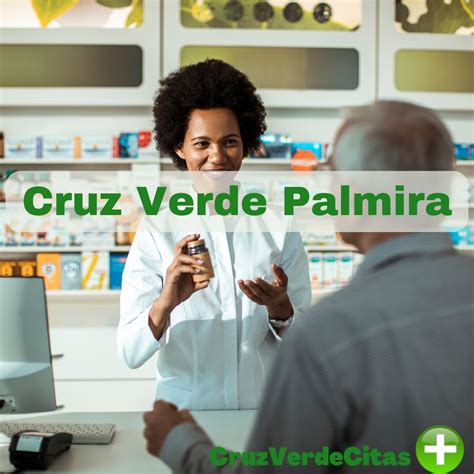 Droguerías Cruz Verde en Palmira Cruz verde citas