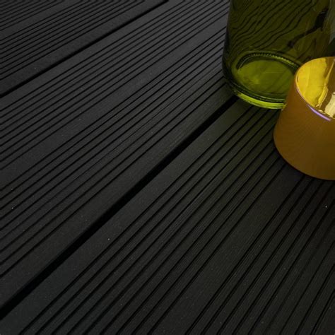 Ignite Black Composite Decking The Outdoor Look