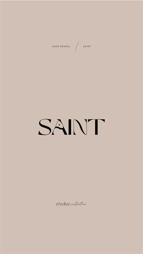 N Volve Collective Saint Jewelry Branding