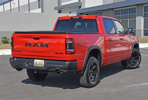 Ram Rebel G T Review Test Drive Automotive Addicts