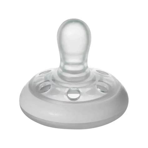 Tommee Tippee Breast Like Soother 0 6M 2Pk Fed Is Best