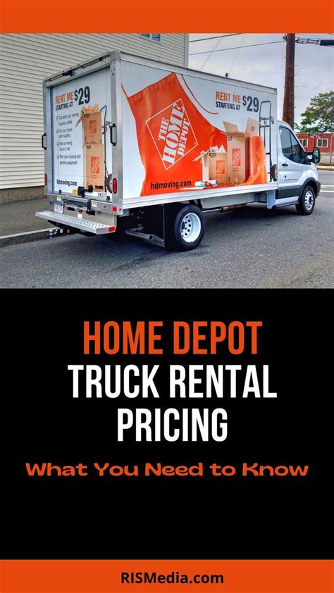 What To Know About Renting A Truck At Home Depot For Your Move Real