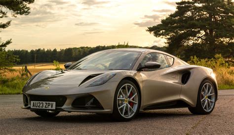 Lotus Emira Amg Shadow Grey Paul Tan S Automotive News