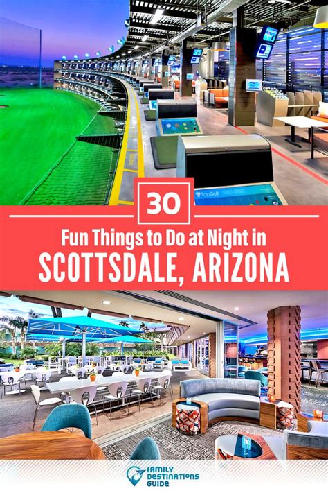 Want Ideas For Stuff To Do In Scottsdale Az At Night Were