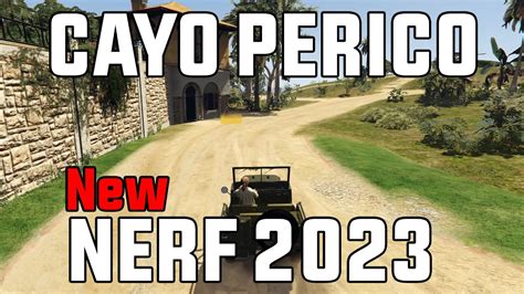 New Cayo Perico Guard Nerf After Dlc Gta Online Youtube