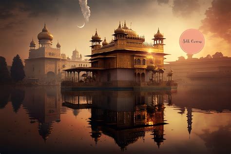 Buy Sikh Digital Art Golden Temple Fantasy Sikh Wall Decor Sikh