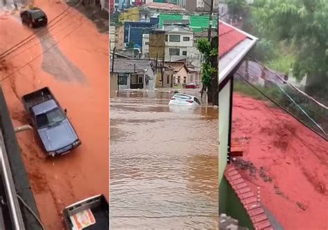 Inundações severas deixam cenário caótico no leste de São Paulo Ainda