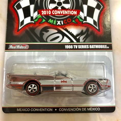 Hot Wheels Mexico Convention Chrome Batmobile Hobbies Toys Toys Games On Carousell