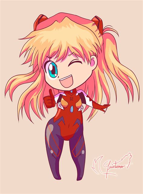 Artstation Chibi Asuka