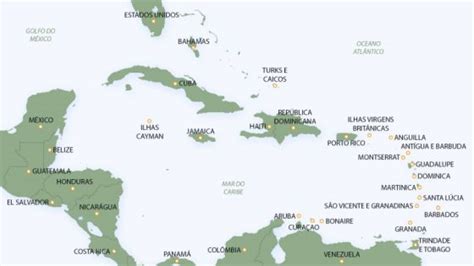 Onde Fica O Caribe Ilhas Países E O Que Fazer Destinos Krooze