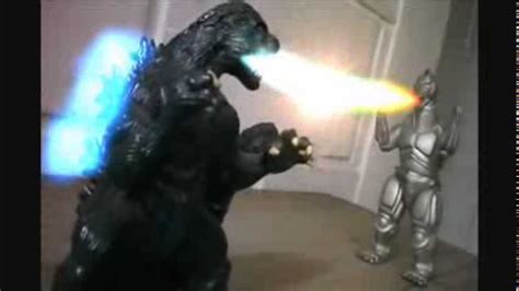 Godzilla Vs Mechagodzilla Ii Beam Clash Fight Hd Youtube