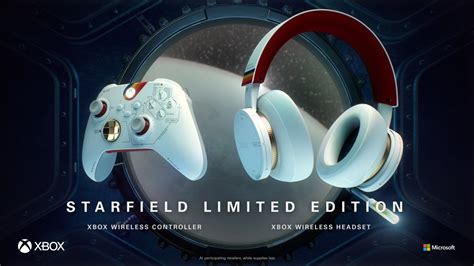 How To Pre Order The Starfield Limited Edition Controller And Headset