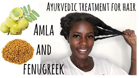 Diy Strengthening Treatment Ayurveda For Hair Growth Amla And Fenugreek Conditioner Mask