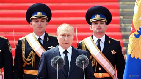 Vladimir Putin Thanks Russian Army For Stopping Civil War Today