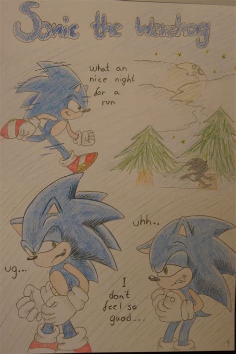 Sonic The Werehog Pg 1 by ahitosinea on DeviantArt