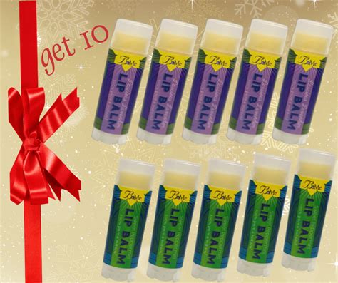 10 Bme Herbal Lip Balms Blue Moon Elise