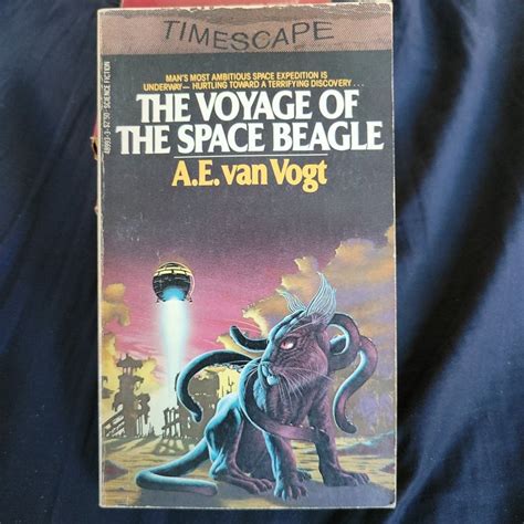 The Voyage of the Space Beagle by A. E. Van Vogt