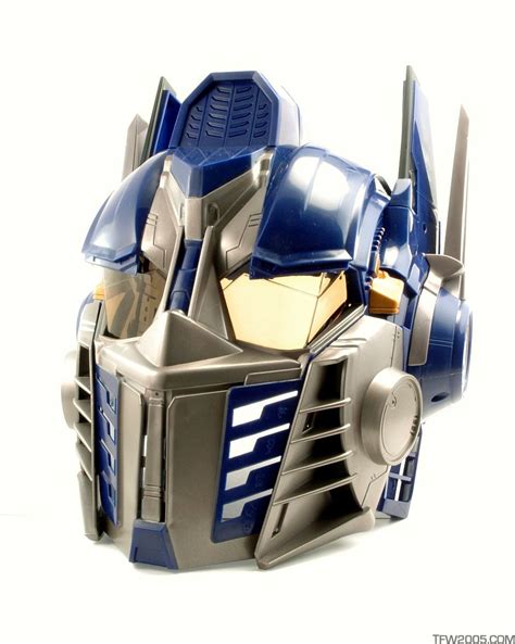 Transformers Movie Optimus Prime Voice Changer Helmet - Reflector @ TFW2005