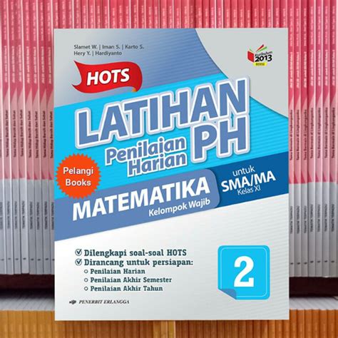 Jual BUKU LATIHAN PENILAIAN HARIAN MATEMATIKA SMA MA KELAS 11 REVISI