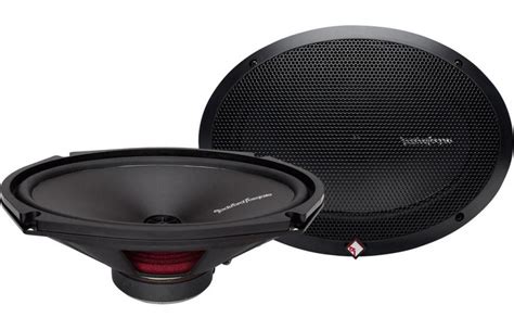 Rockford Fosgate Prime 6x9 Full Range Coaxial Speaker 130W Classic