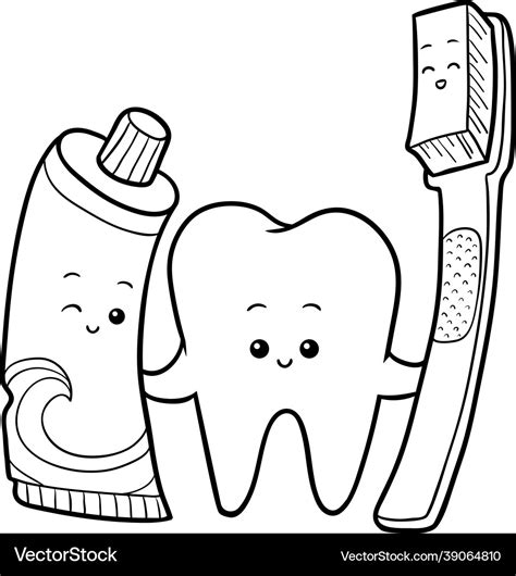 Best Ideas For Coloring Toothbrush And Toothpaste Coloring Page The