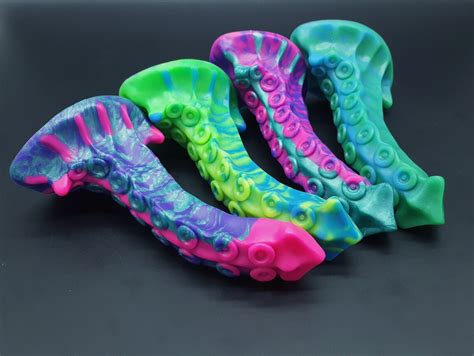 Xenuphora Alien Tentakel Dildo Volwassen Etsy