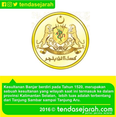 Sejarah Kesultanan Banjar Lengkap