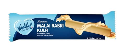 Vadilal Rabri Kulfi 80 Ml - EZ INDIAN GROCERY