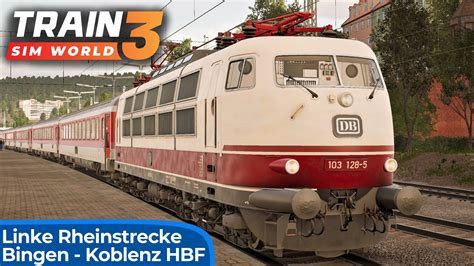 ERSATZZUG Deutsche Bundesbahn BR 103 Im Regionalverkehr TRAIN SIM