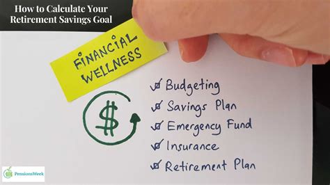 How To Calculate Your Retirement Savings Goal