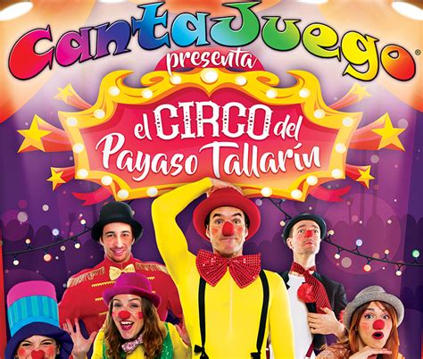 Cantajuego Presenta El Circo Del Payaso Tallar N Entradas Pulp