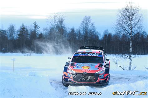 Tänak Ott Järveoja Martin Hyundai i20 Coupe WRC Arctic Rally