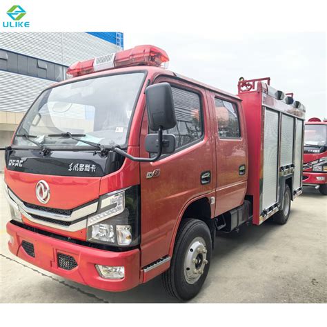 Dongfeng HOWO Fire Fighting Truck Fire Trucks Forest Powder Fire Water