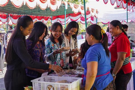 Sambut Hari Raya Galungan Dan Kuningan Pemkab Badung Gelar Pasar Murah