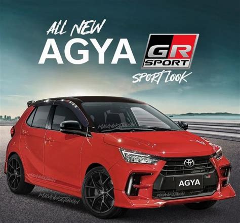 Resmi Diluncurkan Inilah Spesifikasi Lengkap All New Agya GR