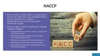 HACCP Pptx