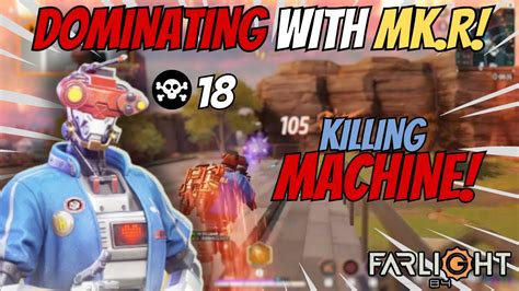 Dominating With Mk R Kills Farlight Youtube