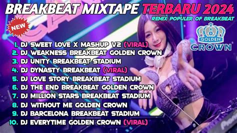 Dj Breakbeat Mixtape Barat Golden Crown Terbaru Full Bass Dj