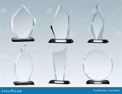 Glass Trophy Template Stock Illustrations – 2,342 Glass Trophy Template ...