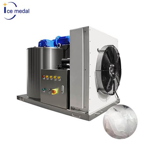 Icemedal Imf Ton Per Day Flake Ice Machine For Seafood Preservation