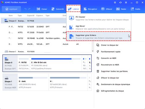 Comment Localiser Et Supprimer Les Fichiers Volumineux Inutiles Dans