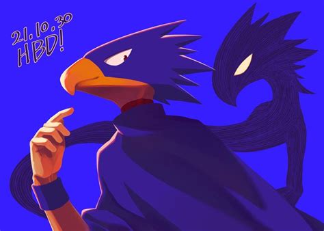 Pin De Lluvia Goch En Tokoyami Fumikage Artesan As Kawaii Heroe Kawaii