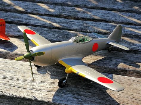 WildEagles: Japanese Aircraft Online Model Contest 011 - LEON KLOKE #2