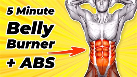 Min Standing Abs Workout Lose Belly Fat And Get Pack At Home No