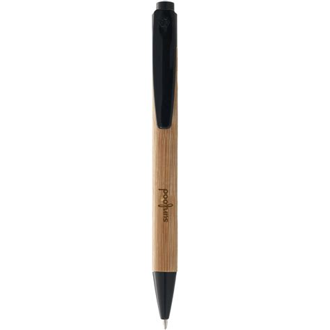 Borneo Bamboo Ballpoint Pen Jsm Brand Exposure