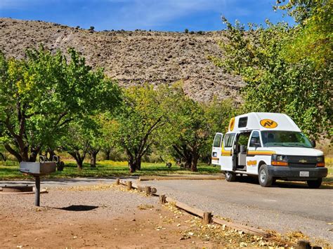 Fruita Campground How To Camp At Capitol Reef National Park Grounded